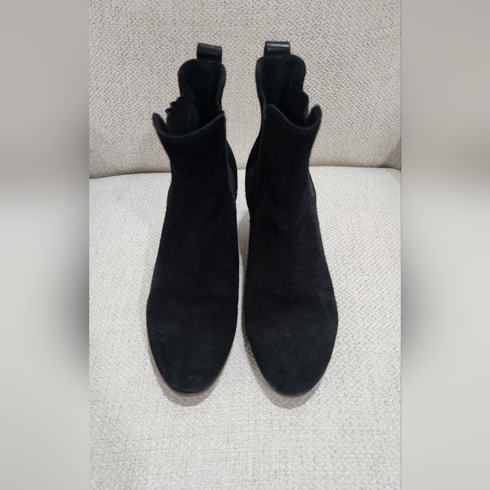 Rag & Bone Black suede ankle boots Size/ 37.5
